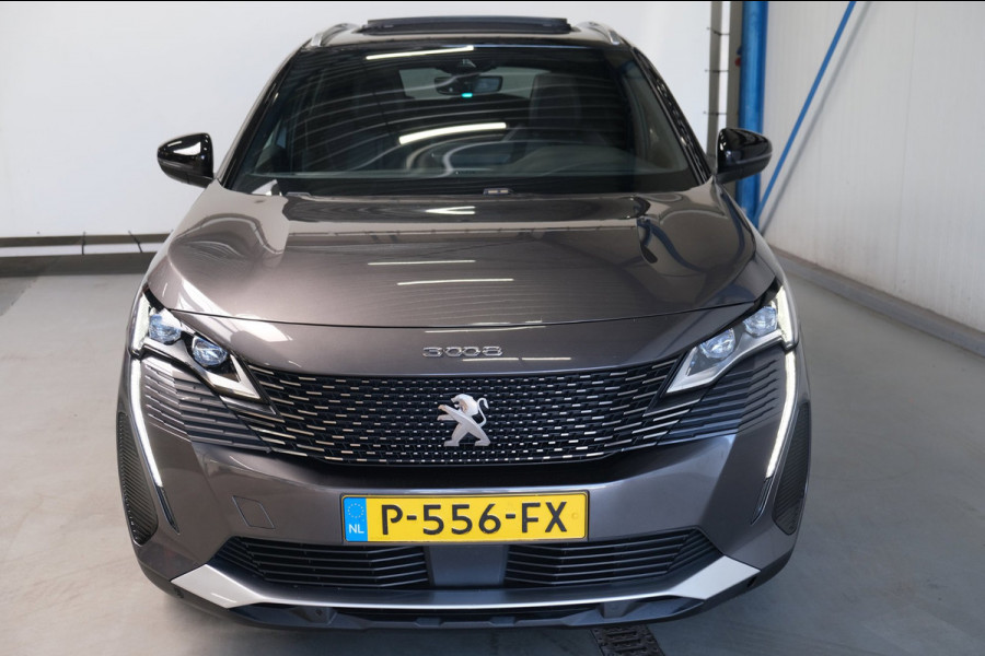 Peugeot 3008 1.6 HYbrid 225 GT Automaat - N.A.P. Airco, Cruise, Camera, Virtual Display, Stoelverwarming.