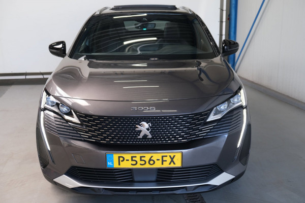 Peugeot 3008 1.6 HYbrid 225 GT Automaat - N.A.P. Airco, Cruise, Camera, Virtual Display, Stoelverwarming.
