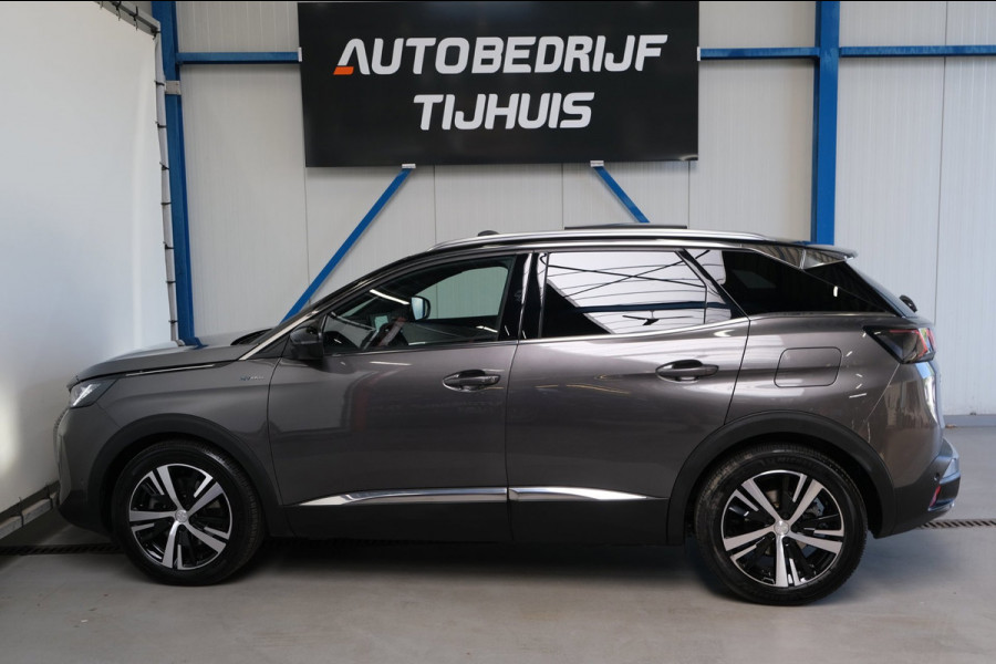 Peugeot 3008 1.6 HYbrid 225 GT Automaat - N.A.P. Airco, Cruise, Camera, Virtual Display, Stoelverwarming.