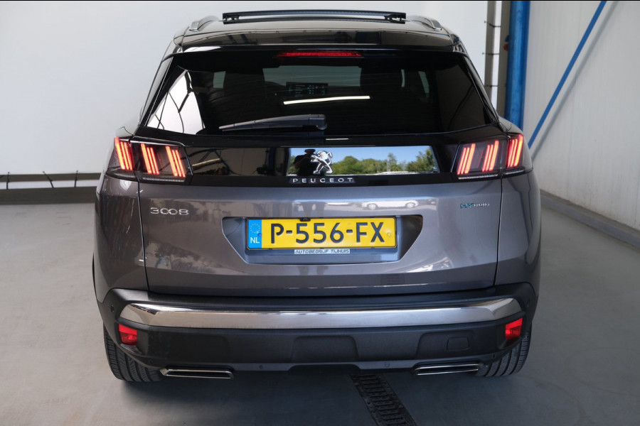 Peugeot 3008 1.6 HYbrid 225 GT Automaat - N.A.P. Airco, Cruise, Camera, Virtual Display, Stoelverwarming.