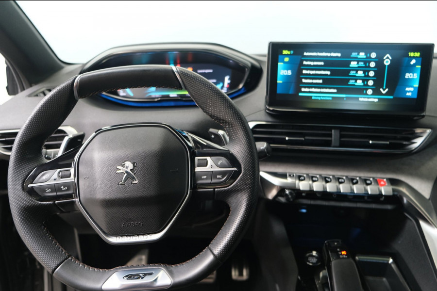 Peugeot 3008 1.6 HYbrid 225 GT Automaat - N.A.P. Airco, Cruise, Camera, Virtual Display, Stoelverwarming.