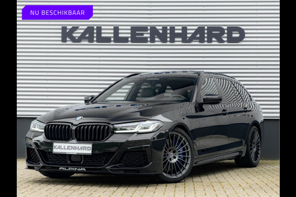 Alpina B5 touring - Pano - Bowers & Wilkins - Sperre - Massage + Ventilatiezetels - Standkachel
