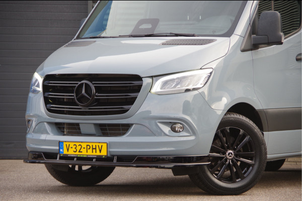 Mercedes-Benz Sprinter 317 1.9 CDI L2H1 DC-6P, AUT. FACELIFT, 3.5T TREKHAAK, LED, CAMERA, NAVI, CRUISE, MF STUURWIEL, MISTLAMPEN, DUBBELE CABINE, DUBBE