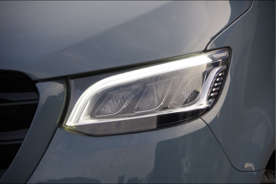 Mercedes-Benz Sprinter 317 1.9 CDI L2H1 DC-6P, AUT. FACELIFT, 3.5T TREKHAAK, LED, CAMERA, NAVI, CRUISE, MF STUURWIEL, MISTLAMPEN, DUBBELE CABINE, DUBBE