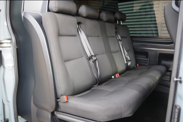 Mercedes-Benz Sprinter 317 1.9 CDI L2H1 DC-6P, AUT. FACELIFT, 3.5T TREKHAAK, LED, CAMERA, NAVI, CRUISE, MF STUURWIEL, MISTLAMPEN, DUBBELE CABINE, DUBBE