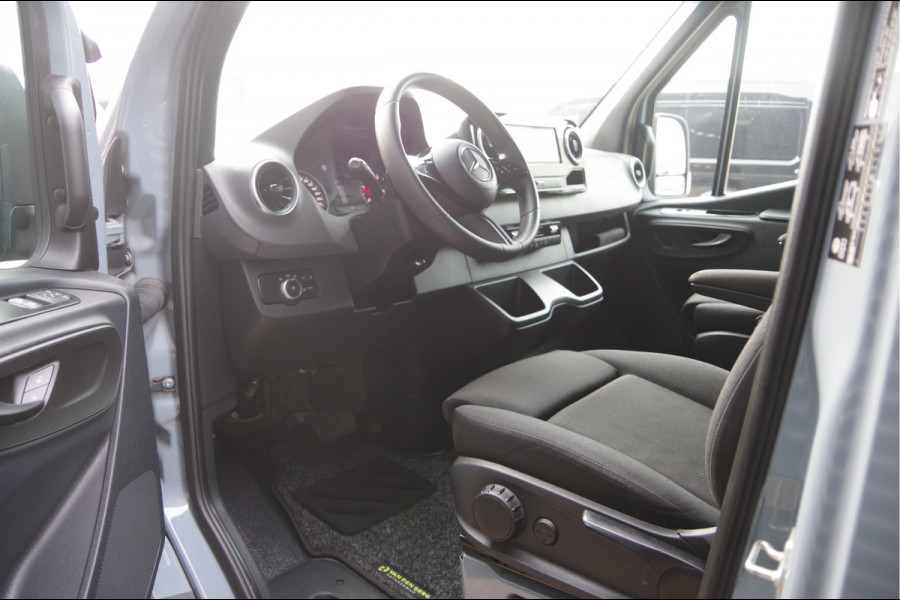 Mercedes-Benz Sprinter 317 1.9 CDI L2H1 DC-6P, AUT. FACELIFT, 3.5T TREKHAAK, LED, CAMERA, NAVI, CRUISE, MF STUURWIEL, MISTLAMPEN, DUBBELE CABINE, DUBBE