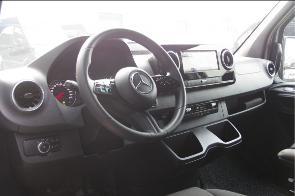 Mercedes-Benz Sprinter 317 1.9 CDI L2H1 DC-6P, AUT. FACELIFT, 3.5T TREKHAAK, LED, CAMERA, NAVI, CRUISE, MF STUURWIEL, MISTLAMPEN, DUBBELE CABINE, DUBBE