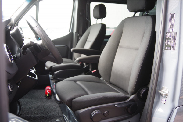 Mercedes-Benz Sprinter 317 1.9 CDI L2H1 DC-6P, AUT. FACELIFT, 3.5T TREKHAAK, LED, CAMERA, NAVI, CRUISE, MF STUURWIEL, MISTLAMPEN, DUBBELE CABINE, DUBBE