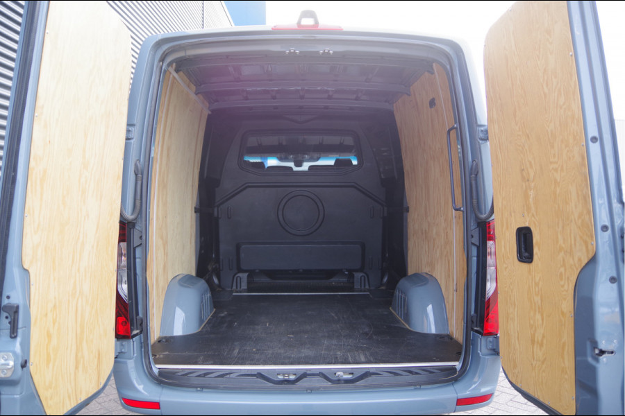 Mercedes-Benz Sprinter 317 1.9 CDI L2H1 DC-6P, AUT. FACELIFT, 3.5T TREKHAAK, LED, CAMERA, NAVI, CRUISE, MF STUURWIEL, MISTLAMPEN, DUBBELE CABINE, DUBBE