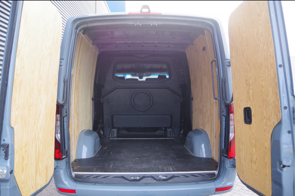 Mercedes-Benz Sprinter 317 1.9 CDI L2H1 DC-6P, AUT. FACELIFT, 3.5T TREKHAAK, LED, CAMERA, NAVI, CRUISE, MF STUURWIEL, MISTLAMPEN, DUBBELE CABINE, DUBBE