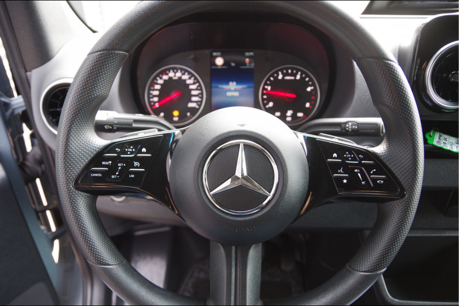 Mercedes-Benz Sprinter 317 1.9 CDI L2H1 DC-6P, AUT. FACELIFT, 3.5T TREKHAAK, LED, CAMERA, NAVI, CRUISE, MF STUURWIEL, MISTLAMPEN, DUBBELE CABINE, DUBBE