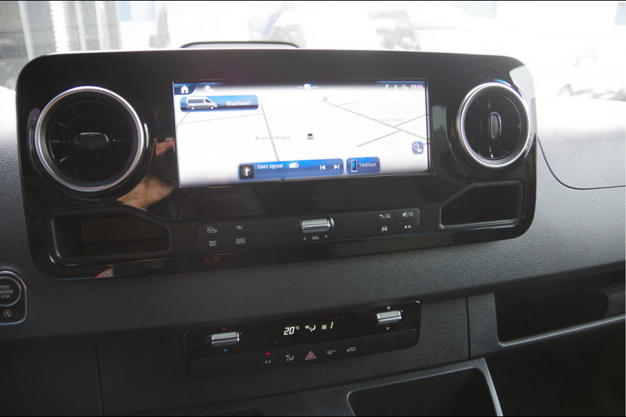 Mercedes-Benz Sprinter 317 1.9 CDI L2H1 DC-6P, AUT. FACELIFT, 3.5T TREKHAAK, LED, CAMERA, NAVI, CRUISE, MF STUURWIEL, MISTLAMPEN, DUBBELE CABINE, DUBBE