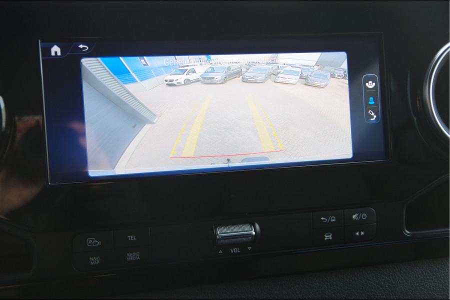 Mercedes-Benz Sprinter 317 1.9 CDI L2H1 DC-6P, AUT. FACELIFT, 3.5T TREKHAAK, LED, CAMERA, NAVI, CRUISE, MF STUURWIEL, MISTLAMPEN, DUBBELE CABINE, DUBBE
