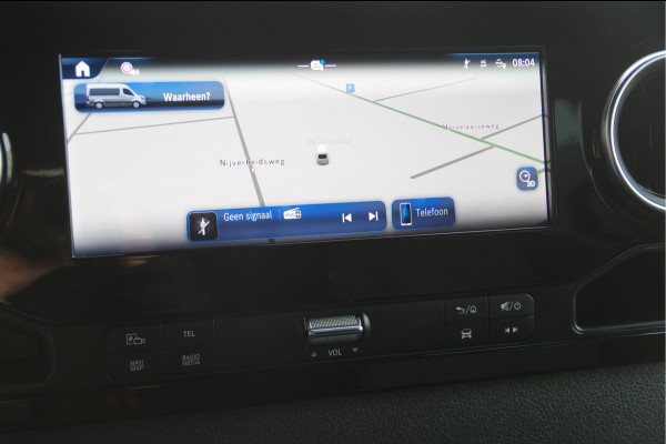 Mercedes-Benz Sprinter 317 1.9 CDI L2H1 DC-6P, AUT. FACELIFT, 3.5T TREKHAAK, LED, CAMERA, NAVI, CRUISE, MF STUURWIEL, MISTLAMPEN, DUBBELE CABINE, DUBBE