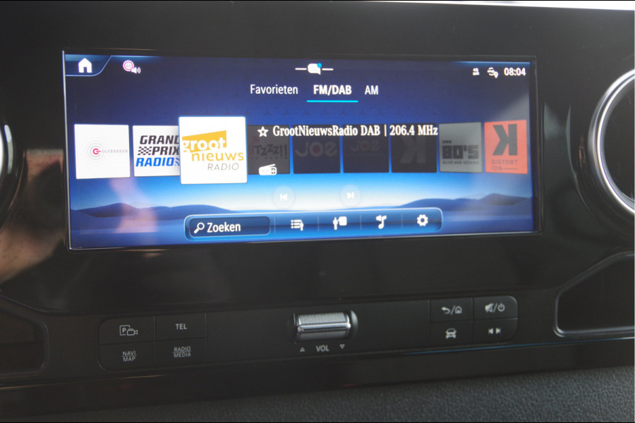 Mercedes-Benz Sprinter 317 1.9 CDI L2H1 DC-6P, AUT. FACELIFT, 3.5T TREKHAAK, LED, CAMERA, NAVI, CRUISE, MF STUURWIEL, MISTLAMPEN, DUBBELE CABINE, DUBBE