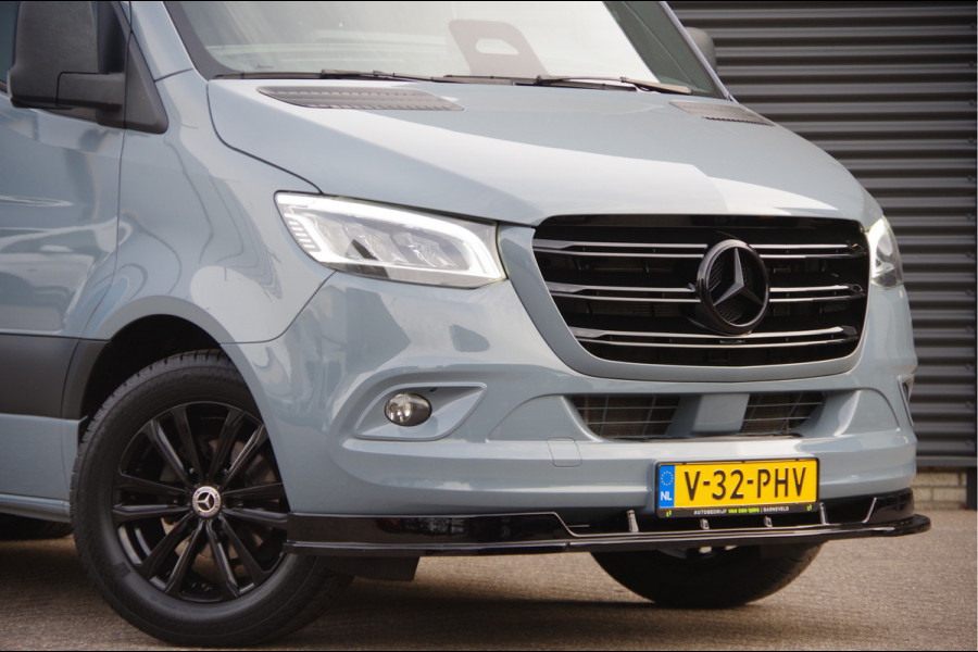 Mercedes-Benz Sprinter 317 1.9 CDI L2H1 DC-6P, AUT. FACELIFT, 3.5T TREKHAAK, LED, CAMERA, NAVI, CRUISE, MF STUURWIEL, MISTLAMPEN, DUBBELE CABINE, DUBBE