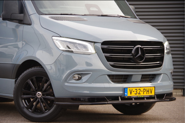 Mercedes-Benz Sprinter 317 1.9 CDI L2H1 DC-6P, AUT. FACELIFT, 3.5T TREKHAAK, LED, CAMERA, NAVI, CRUISE, MF STUURWIEL, MISTLAMPEN, DUBBELE CABINE, DUBBE