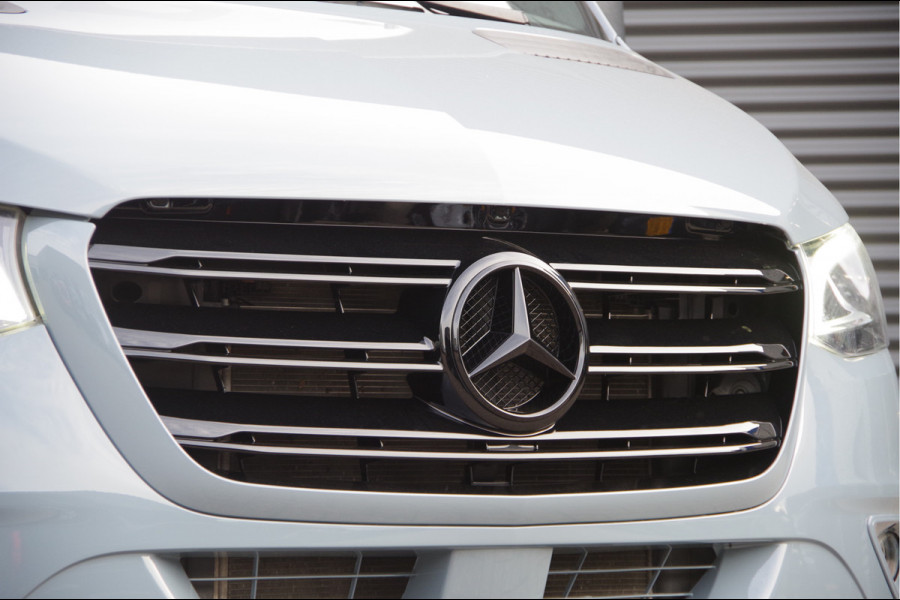 Mercedes-Benz Sprinter 317 1.9 CDI L2H1 DC-6P, AUT. FACELIFT, 3.5T TREKHAAK, LED, CAMERA, NAVI, CRUISE, MF STUURWIEL, MISTLAMPEN, DUBBELE CABINE, DUBBE