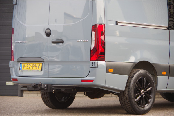 Mercedes-Benz Sprinter 317 1.9 CDI L2H1 DC-6P, AUT. FACELIFT, 3.5T TREKHAAK, LED, CAMERA, NAVI, CRUISE, MF STUURWIEL, MISTLAMPEN, DUBBELE CABINE, DUBBE