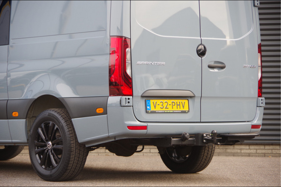Mercedes-Benz Sprinter 317 1.9 CDI L2H1 DC-6P, AUT. FACELIFT, 3.5T TREKHAAK, LED, CAMERA, NAVI, CRUISE, MF STUURWIEL, MISTLAMPEN, DUBBELE CABINE, DUBBE