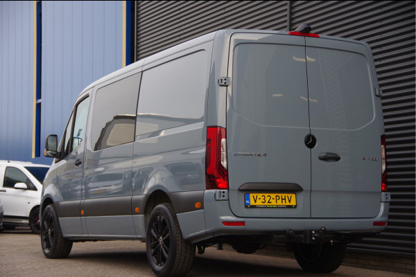Mercedes-Benz Sprinter 317 1.9 CDI L2H1 DC-6P, AUT. FACELIFT, 3.5T TREKHAAK, LED, CAMERA, NAVI, CRUISE, MF STUURWIEL, MISTLAMPEN, DUBBELE CABINE, DUBBE