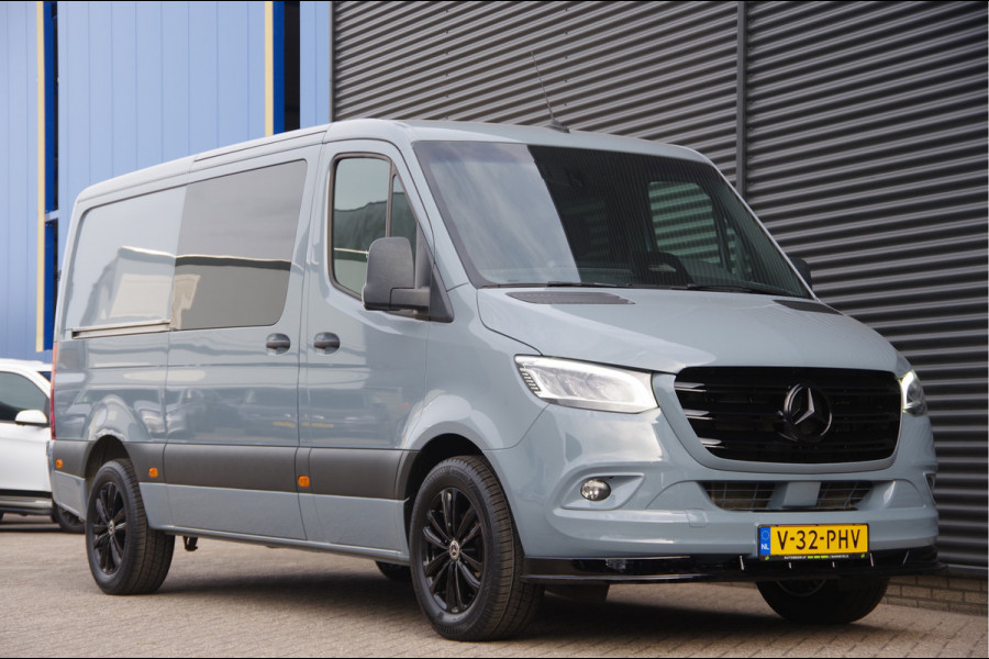 Mercedes-Benz Sprinter 317 1.9 CDI L2H1 DC-6P, AUT. FACELIFT, 3.5T TREKHAAK, LED, CAMERA, NAVI, CRUISE, MF STUURWIEL, MISTLAMPEN, DUBBELE CABINE, DUBBE