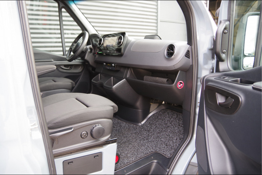 Mercedes-Benz Sprinter 317 1.9 CDI L2H1 DC-6P, AUT. FACELIFT, 3.5T TREKHAAK, LED, CAMERA, NAVI, CRUISE, MF STUURWIEL, MISTLAMPEN, DUBBELE CABINE, DUBBE
