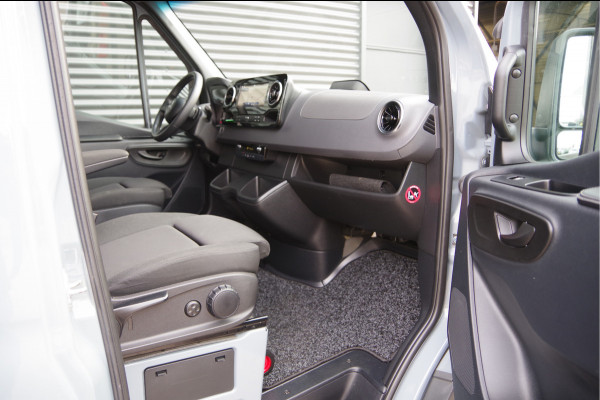 Mercedes-Benz Sprinter 317 1.9 CDI L2H1 DC-6P, AUT. FACELIFT, 3.5T TREKHAAK, LED, CAMERA, NAVI, CRUISE, MF STUURWIEL, MISTLAMPEN, DUBBELE CABINE, DUBBE