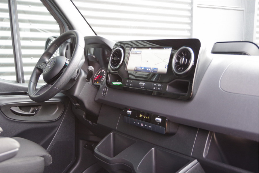 Mercedes-Benz Sprinter 317 1.9 CDI L2H1 DC-6P, AUT. FACELIFT, 3.5T TREKHAAK, LED, CAMERA, NAVI, CRUISE, MF STUURWIEL, MISTLAMPEN, DUBBELE CABINE, DUBBE