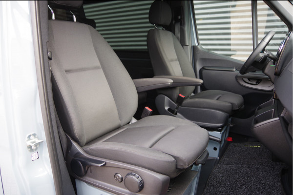 Mercedes-Benz Sprinter 317 1.9 CDI L2H1 DC-6P, AUT. FACELIFT, 3.5T TREKHAAK, LED, CAMERA, NAVI, CRUISE, MF STUURWIEL, MISTLAMPEN, DUBBELE CABINE, DUBBE