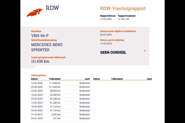 Mercedes-Benz Sprinter 316 CDI L3H2 Maxi Euro 6 - MBUX - Cruise