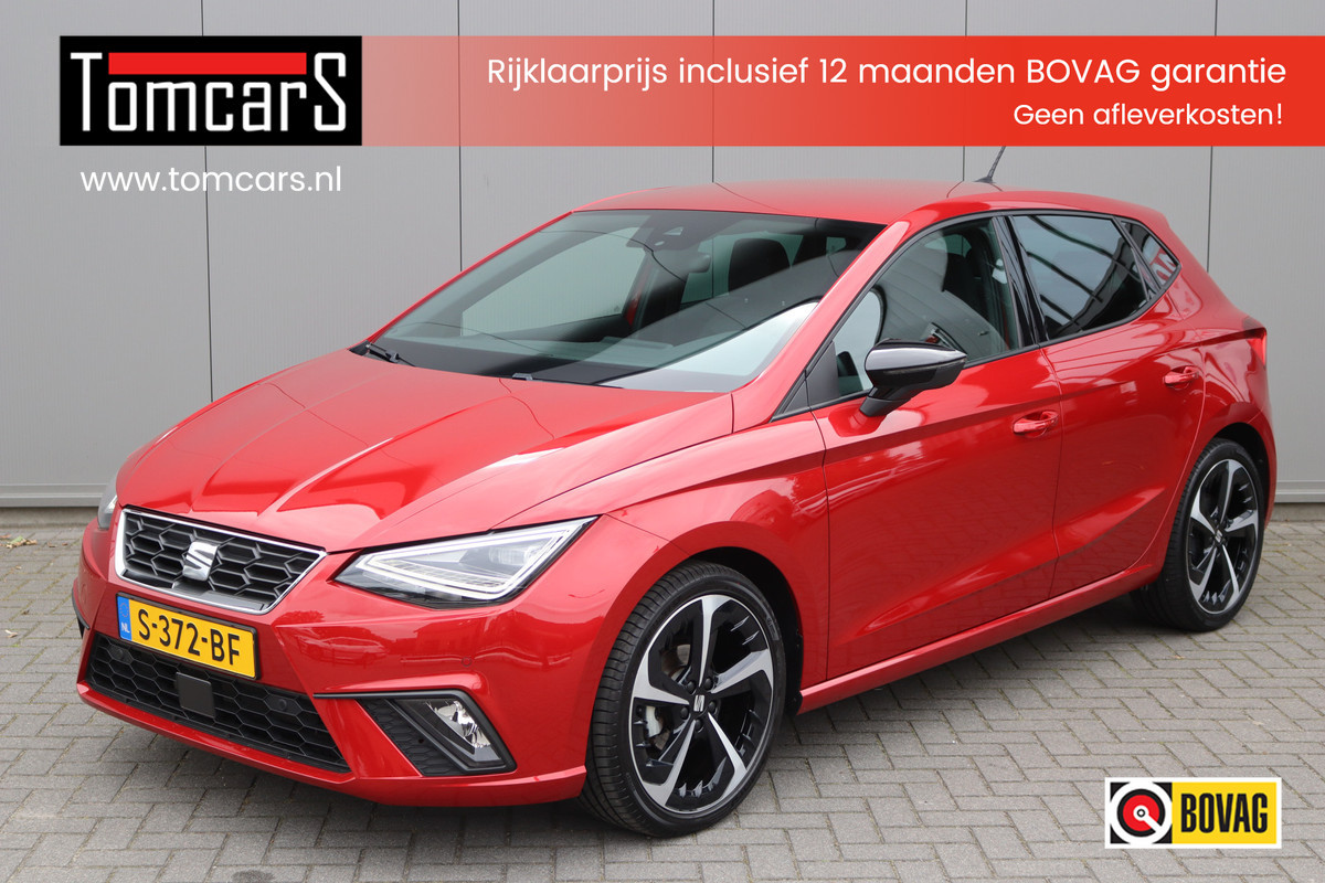 Seat Ibiza 95PK EcoTSI FR Business Intense Navigatie/Camera/Stoelverwarming/Full-LED