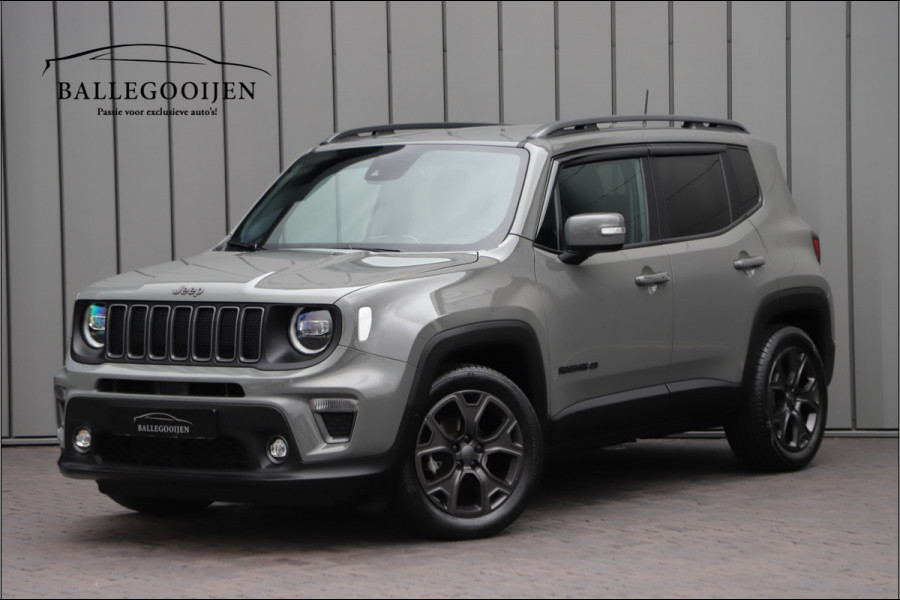 Jeep Renegade 1.0T 80th Anniversary | 120PK | Keyless-go | Stuurverwarming | Clima | Led | Leder | Elek. Stoelen | Trekhaak | Camera | 2021.