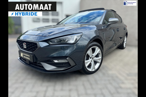 Seat Leon 1.4 TSI eHybrid PHEV FR Business Intense SOH 94,13% / PANORAMADAK / CAMERA / STOELVERWARMING / CARPLAY / NAVI