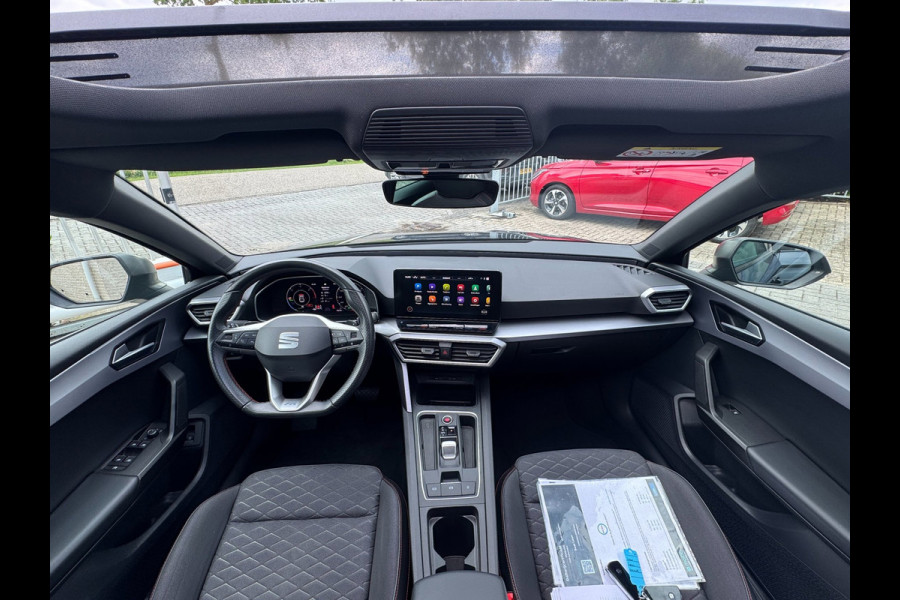 Seat Leon 1.4 TSI eHybrid PHEV FR Business Intense SOH 94,13% / PANORAMADAK / CAMERA / STOELVERWARMING / CARPLAY / NAVI