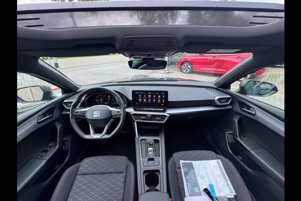 Seat Leon 1.4 TSI eHybrid PHEV FR Business Intense SOH 94,13% / PANORAMADAK / CAMERA / STOELVERWARMING / CARPLAY / NAVI