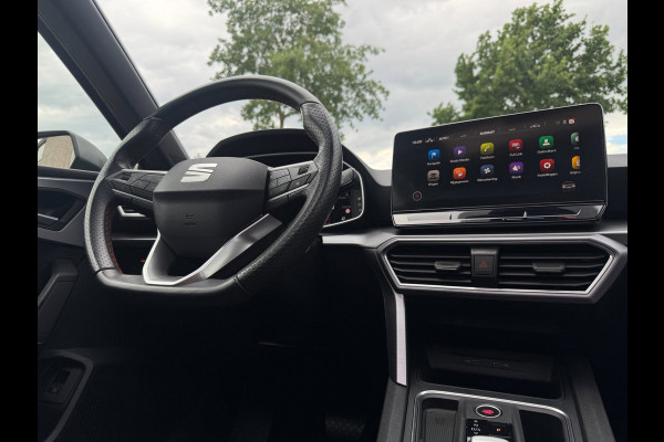 Seat Leon 1.4 TSI eHybrid PHEV FR Business Intense SOH 94,13% / PANORAMADAK / CAMERA / STOELVERWARMING / CARPLAY / NAVI
