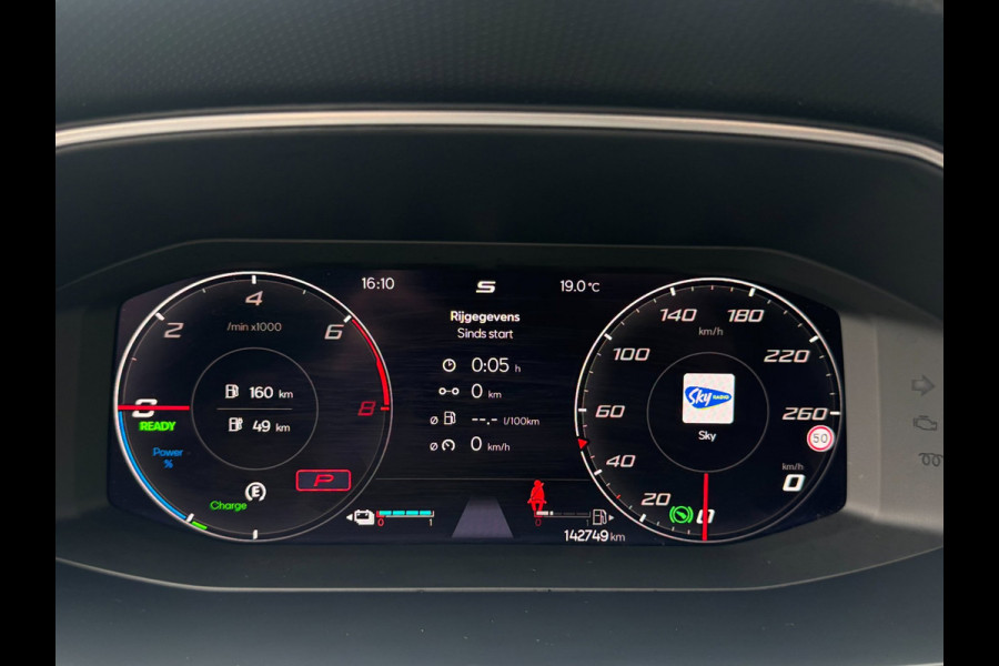 Seat Leon 1.4 TSI eHybrid PHEV FR Business Intense SOH 94,13% / PANORAMADAK / CAMERA / STOELVERWARMING / CARPLAY / NAVI