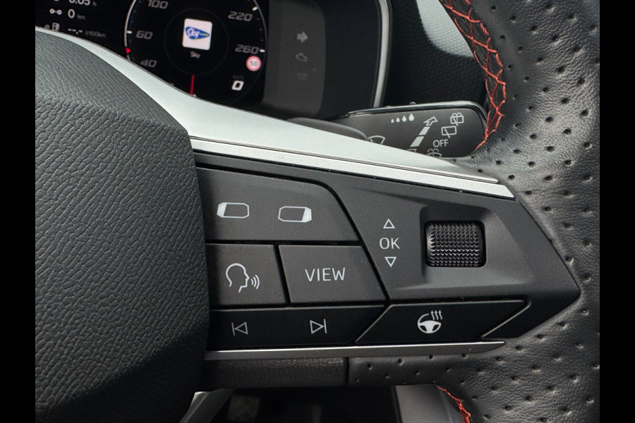 Seat Leon 1.4 TSI eHybrid PHEV FR Business Intense SOH 94,13% / PANORAMADAK / CAMERA / STOELVERWARMING / CARPLAY / NAVI