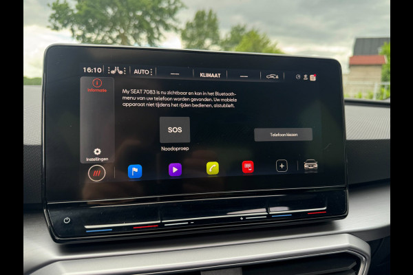 Seat Leon 1.4 TSI eHybrid PHEV FR Business Intense SOH 94,13% / PANORAMADAK / CAMERA / STOELVERWARMING / CARPLAY / NAVI