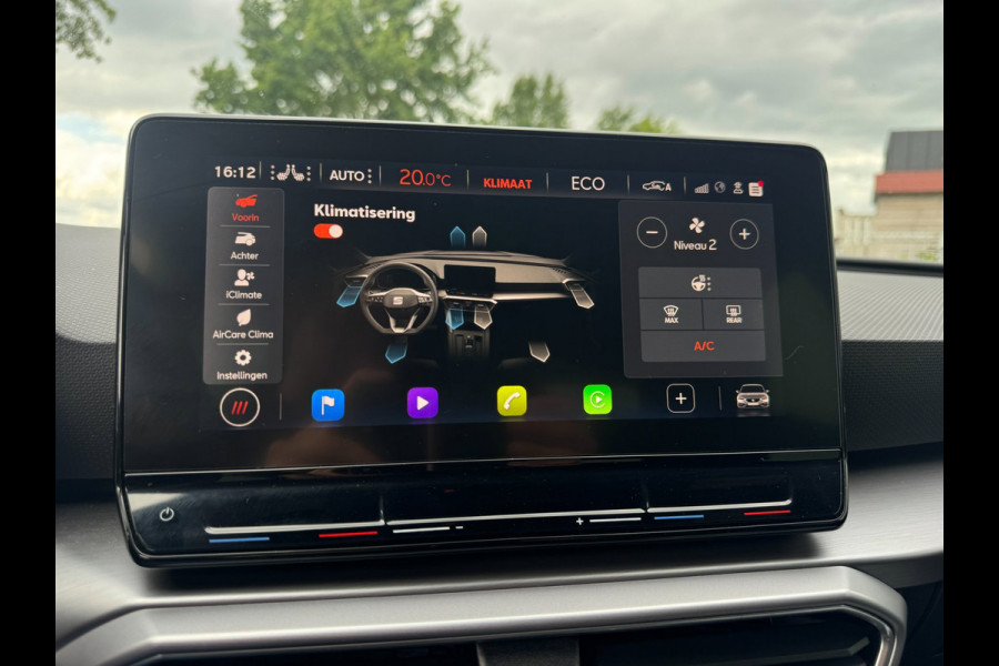 Seat Leon 1.4 TSI eHybrid PHEV FR Business Intense SOH 94,13% / PANORAMADAK / CAMERA / STOELVERWARMING / CARPLAY / NAVI