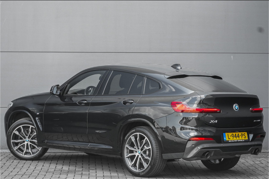 BMW X4 xDrive20i M-Sport Camera Trekhaak 20"