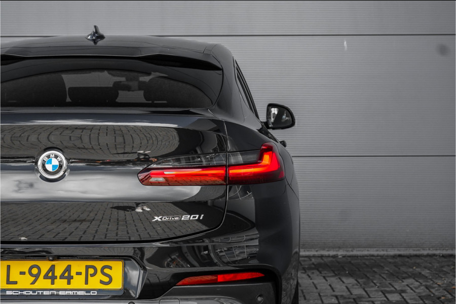 BMW X4 xDrive20i M-Sport Camera Trekhaak 20"