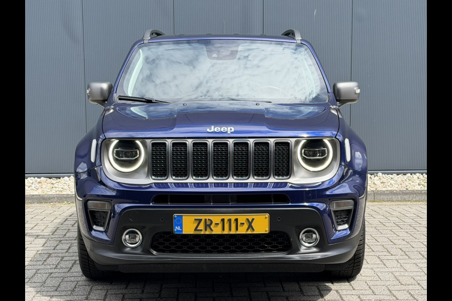 Jeep Renegade 1.3T Limited | Camera | Trekhaak | Automaat | Navigatie | Airconditioning | Adaptive Cruise control