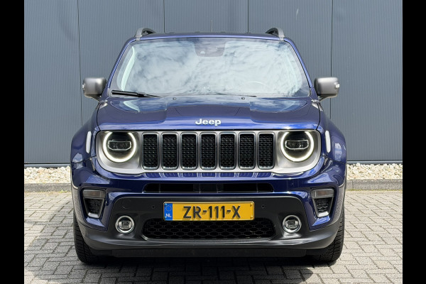 Jeep Renegade 1.3T Limited | Camera | Trekhaak | Automaat | Navigatie | Airconditioning | Adaptive Cruise control