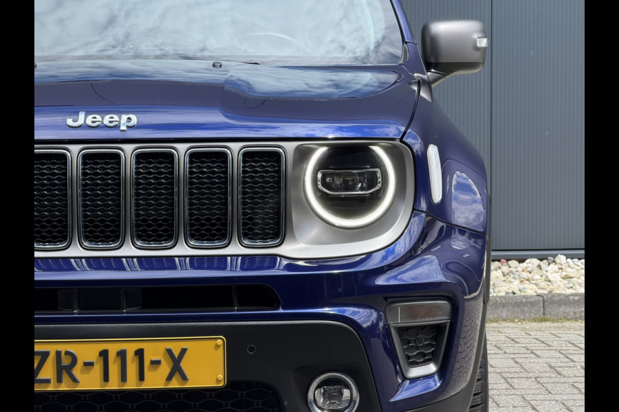 Jeep Renegade 1.3T Limited | Camera | Trekhaak | Automaat | Navigatie | Airconditioning | Adaptive Cruise control
