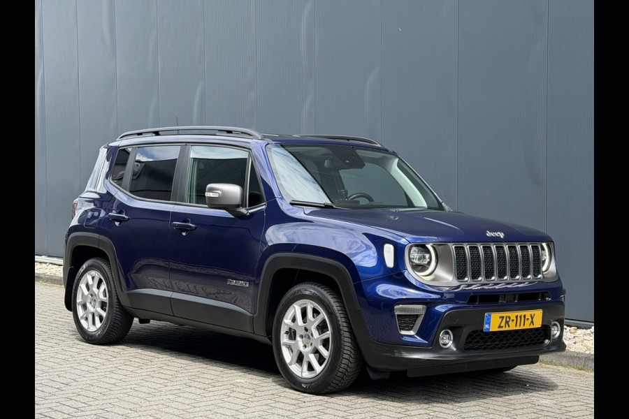 Jeep Renegade 1.3T Limited | Camera | Trekhaak | Automaat | Navigatie | Airconditioning | Adaptive Cruise control