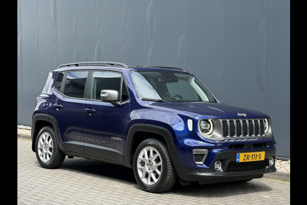 Jeep Renegade 1.3T Limited | Camera | Trekhaak | Automaat | Navigatie | Airconditioning | Adaptive Cruise control