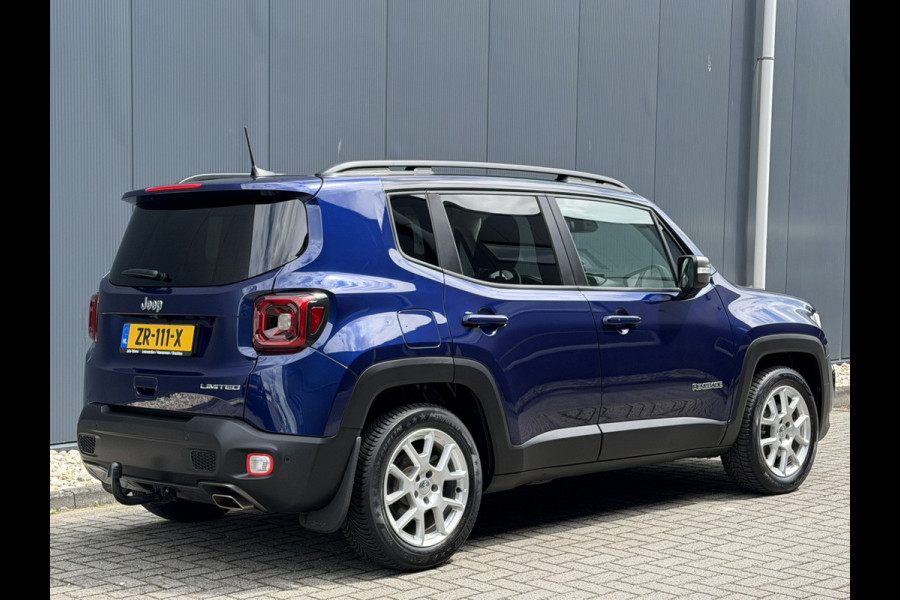 Jeep Renegade 1.3T Limited | Camera | Trekhaak | Automaat | Navigatie | Airconditioning | Adaptive Cruise control