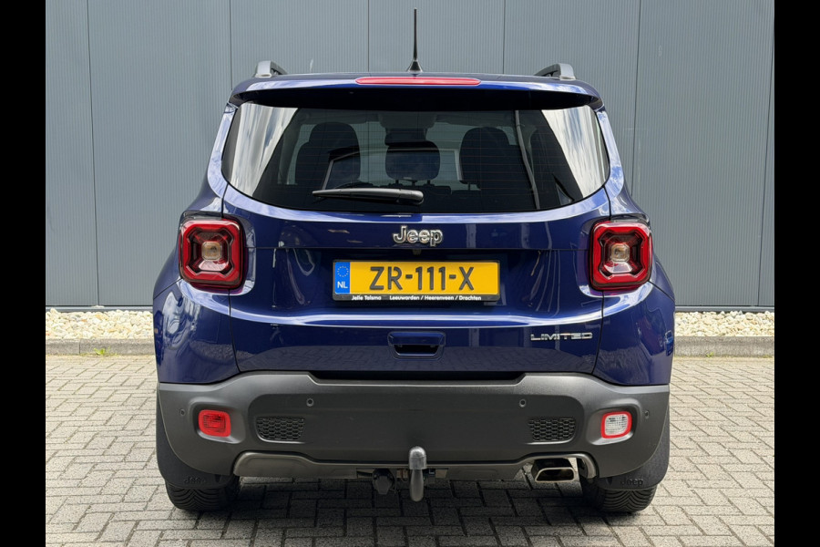 Jeep Renegade 1.3T Limited | Camera | Trekhaak | Automaat | Navigatie | Airconditioning | Adaptive Cruise control
